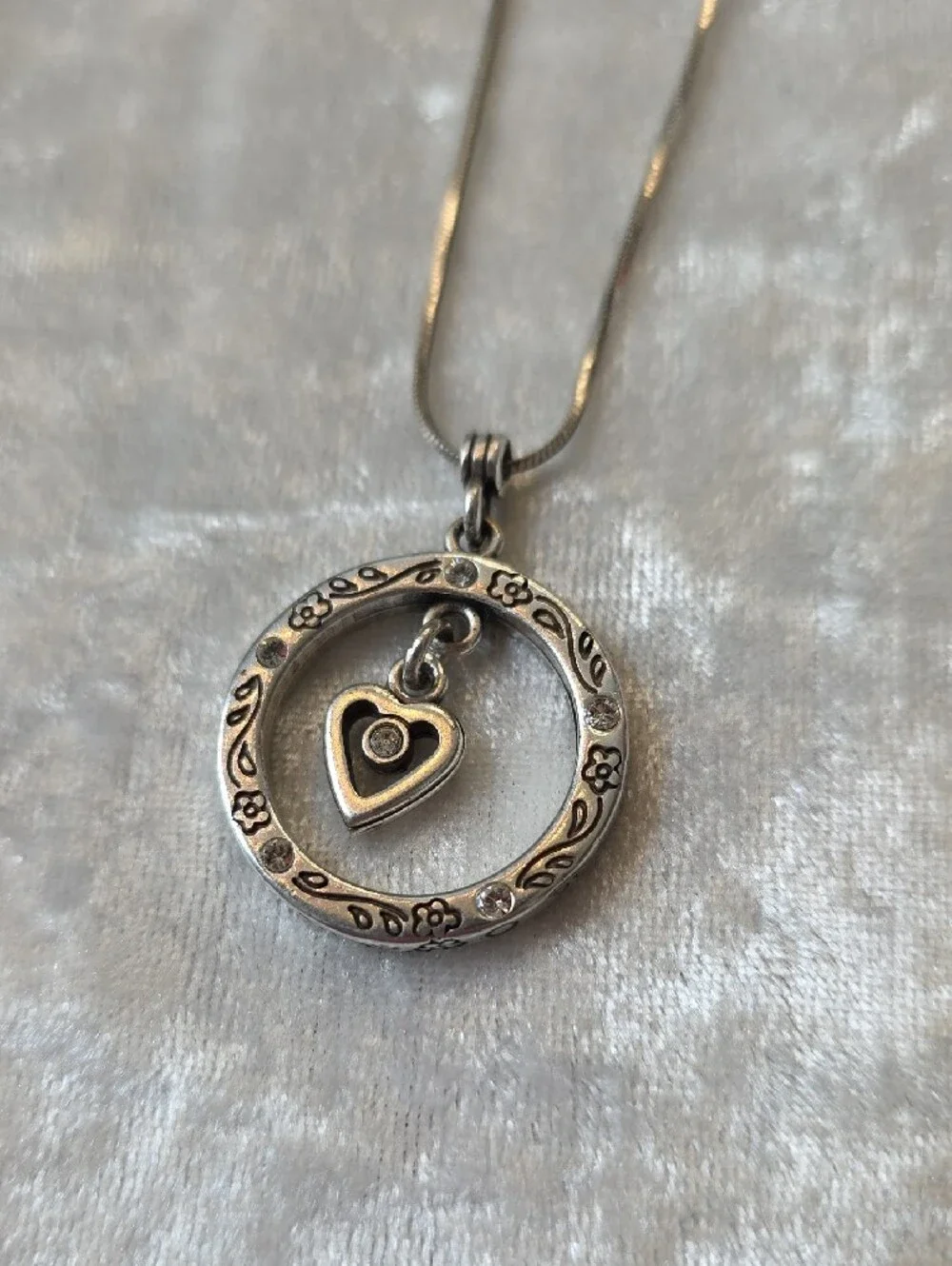 Brighton Circle Of Life Reversible Necklace - Picture 2 of 10